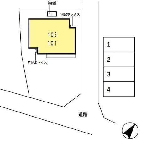 プリスティーヌの区画図