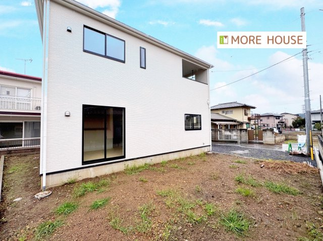 CRADLE GARDEN 太田市鳥山上町第6　新築住宅1号棟の外観