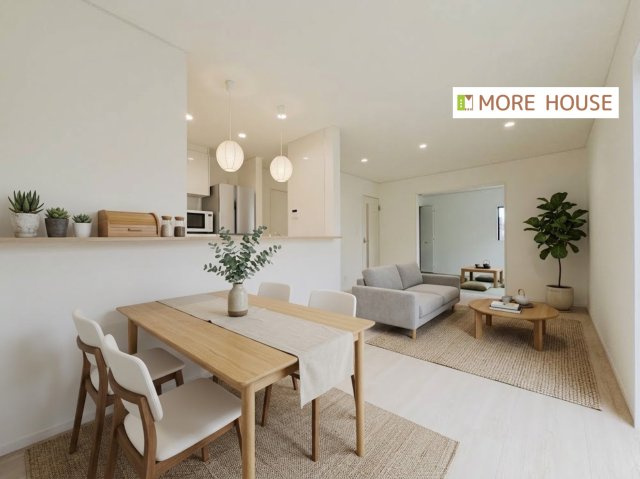 CRADLE GARDEN 太田市鳥山上町第6　新築住宅1号棟の居間・リビング