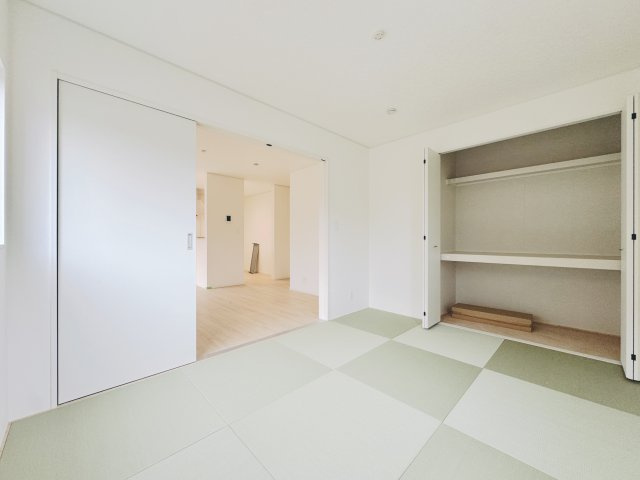 CRADLE GARDEN 太田市鳥山上町第6　新築住宅1号棟の和室