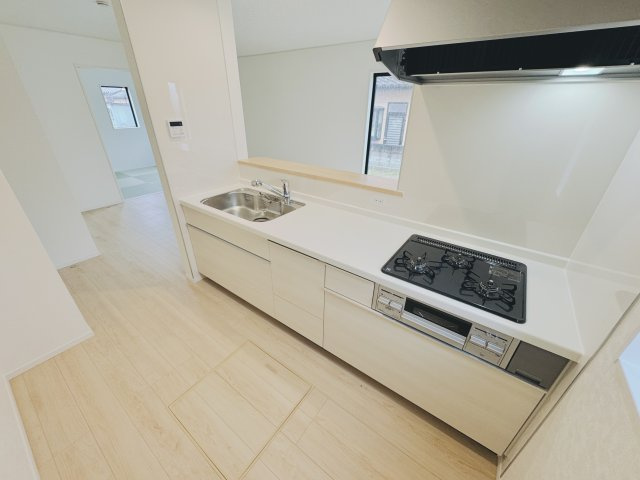 CRADLE GARDEN 太田市鳥山上町第6　新築住宅1号棟のキッチン