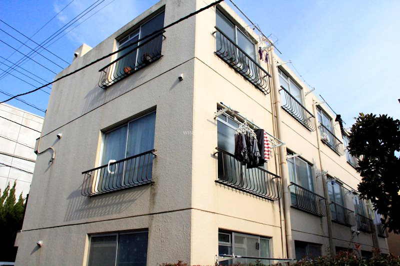 世田谷区宮坂１丁目の賃貸マンションの外観
