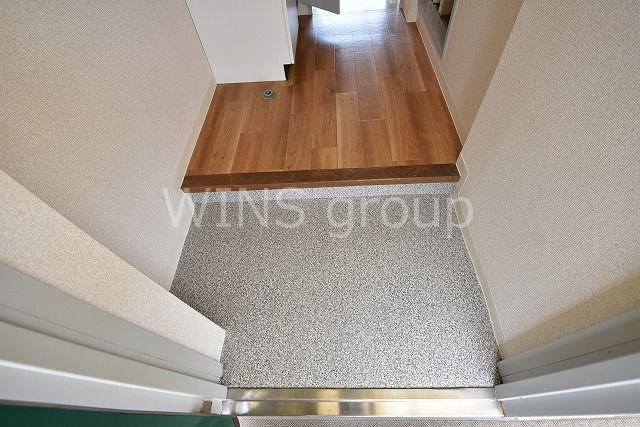 世田谷区宮坂１丁目の賃貸マンションの玄関
