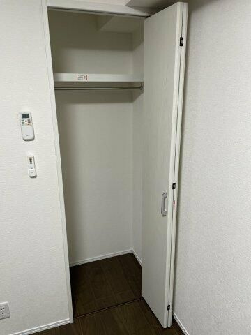 ロワール生麦　弐番館の収納