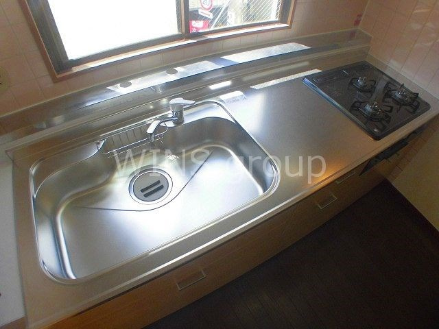 世田谷区船橋１丁目の賃貸マンションのキッチン|システムキッチン新設しました
