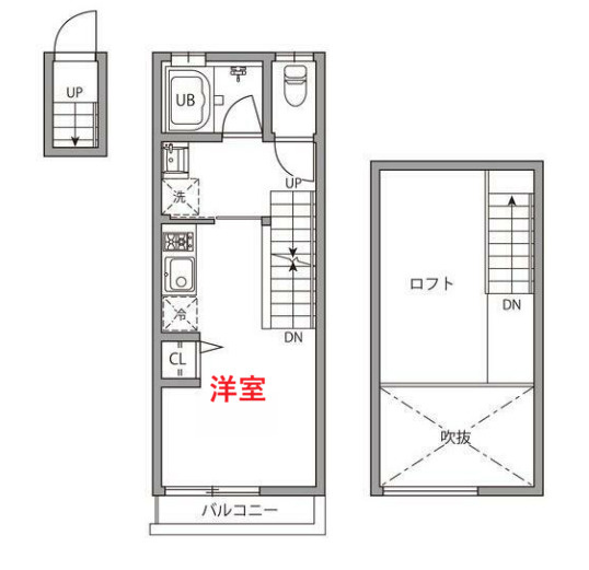 【間取り】 | グランエッグス久が原 | このようになってます　ネット使用料無料
