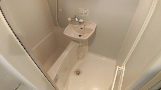 グランヴァン横濱ビアンコーヴォの浴室
