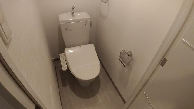 グランヴァン横濱ビアンコーヴォのトイレ