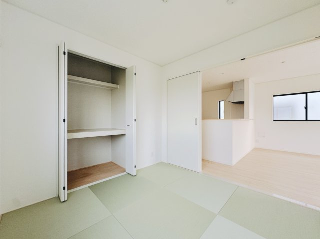 CRADLE GARDEN 太田市新田上江田町第1　新築住宅1号棟の和室