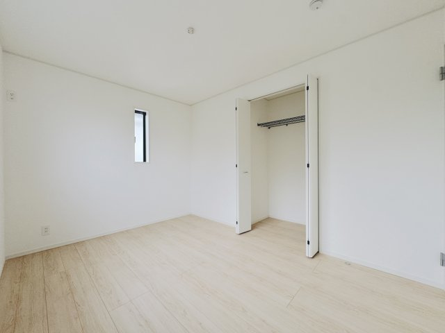 CRADLE GARDEN 太田市新田上江田町第1　新築住宅1号棟の洋室