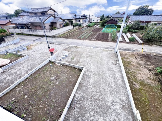 CRADLE GARDEN 太田市新田上江田町第1　新築住宅1号棟の庭