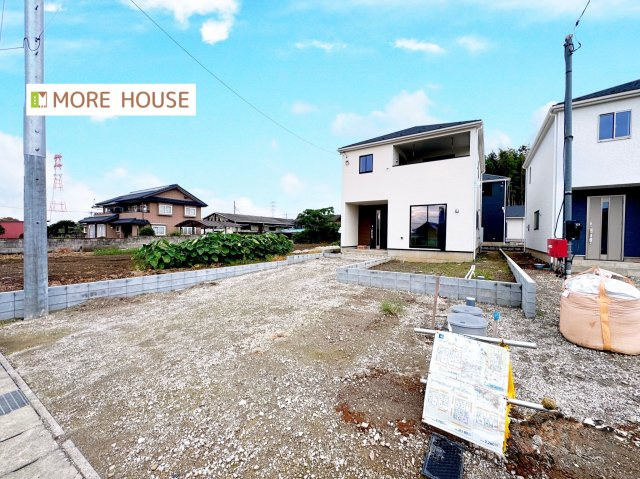 CRADLE GARDEN 太田市新田上江田町第1　新築住宅1号棟の外観