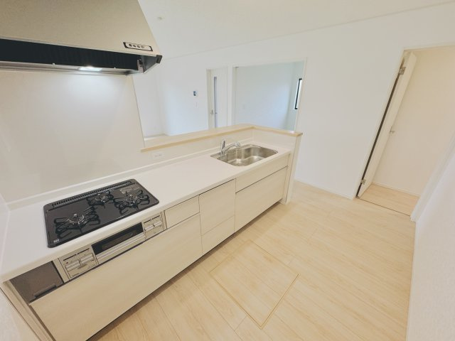 CRADLE GARDEN 太田市新田上江田町第1　新築住宅1号棟のキッチン