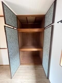 上野ハイツ１号室の収納