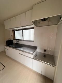 上野ハイツ１号室のキッチン