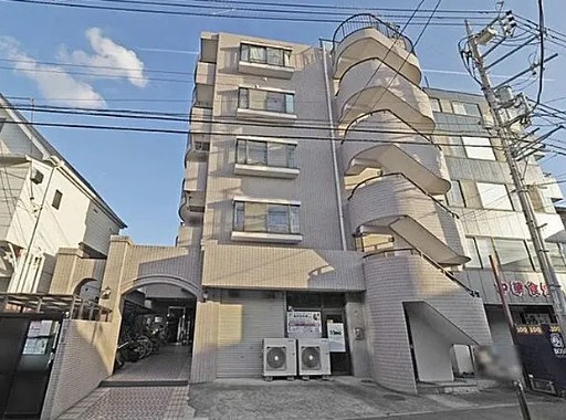 横浜阪東橋ガーデンハウスの外観