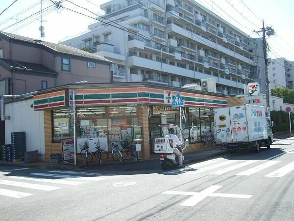 ジョイフル菊名の外観