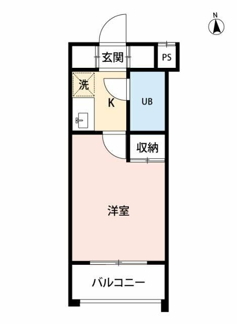 ジョイフル菊名の間取り