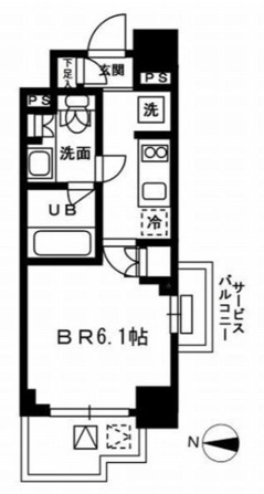 レジディア　新宿イーストⅢ