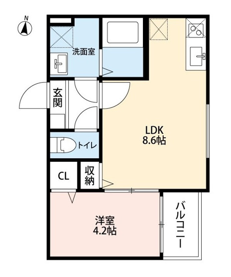 【間取り】 | イーリス弥富通