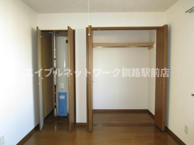 アーバン暁の収納