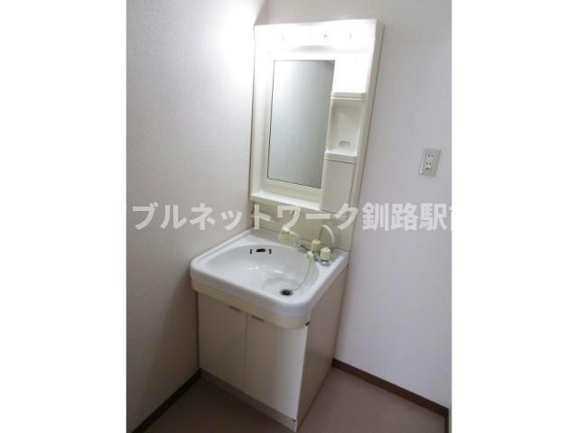 アーバン暁の洗面所