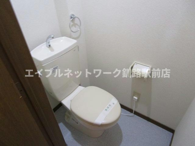 アーバン暁のトイレ