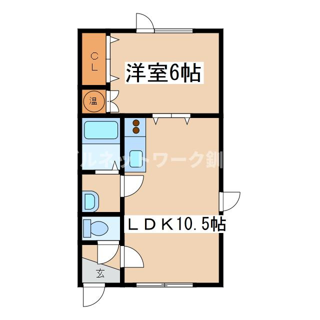 アーバン暁の間取り