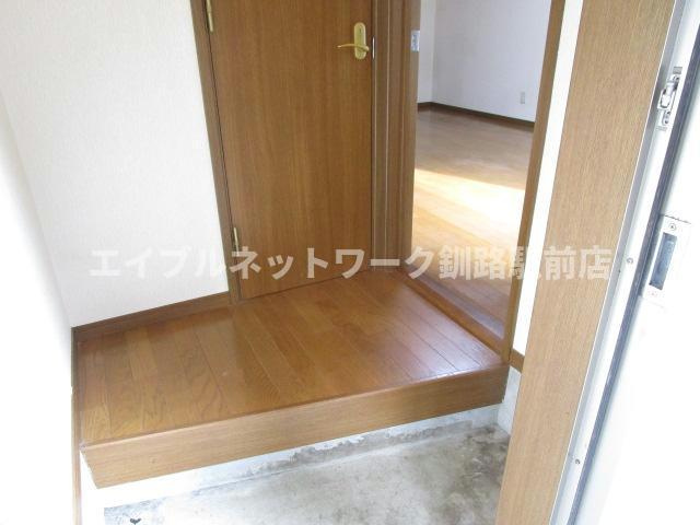 アーバン暁の玄関