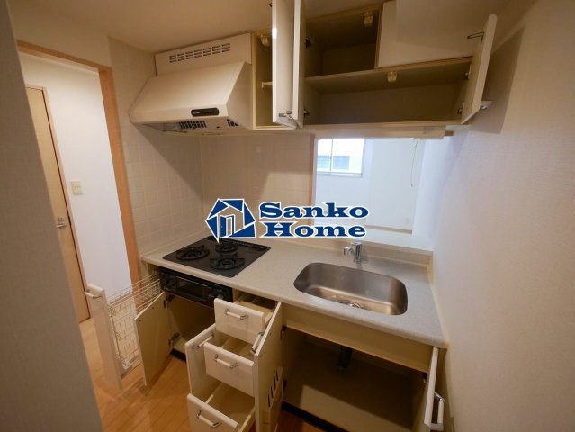 プレール・ドゥーク八丁堀のキッチン