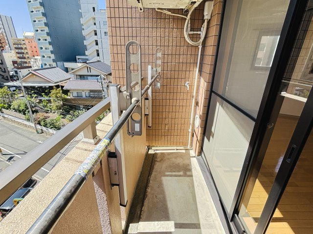 エムオーベントのバルコニー