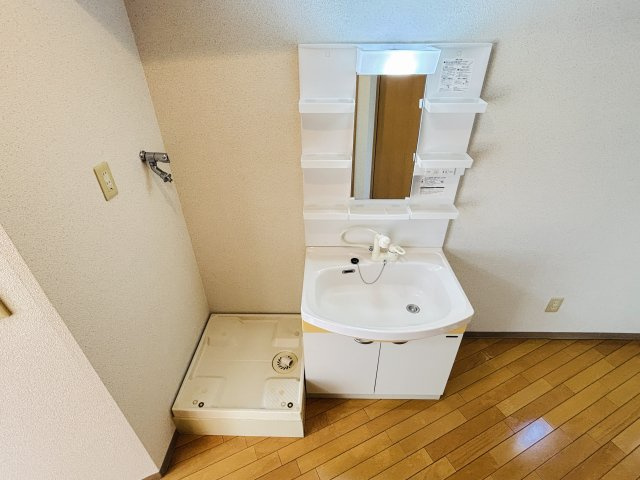 エムオーベントの洗面所