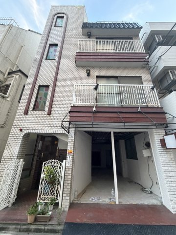 豊島区東池袋四丁目の外観|外観は落ち着いています