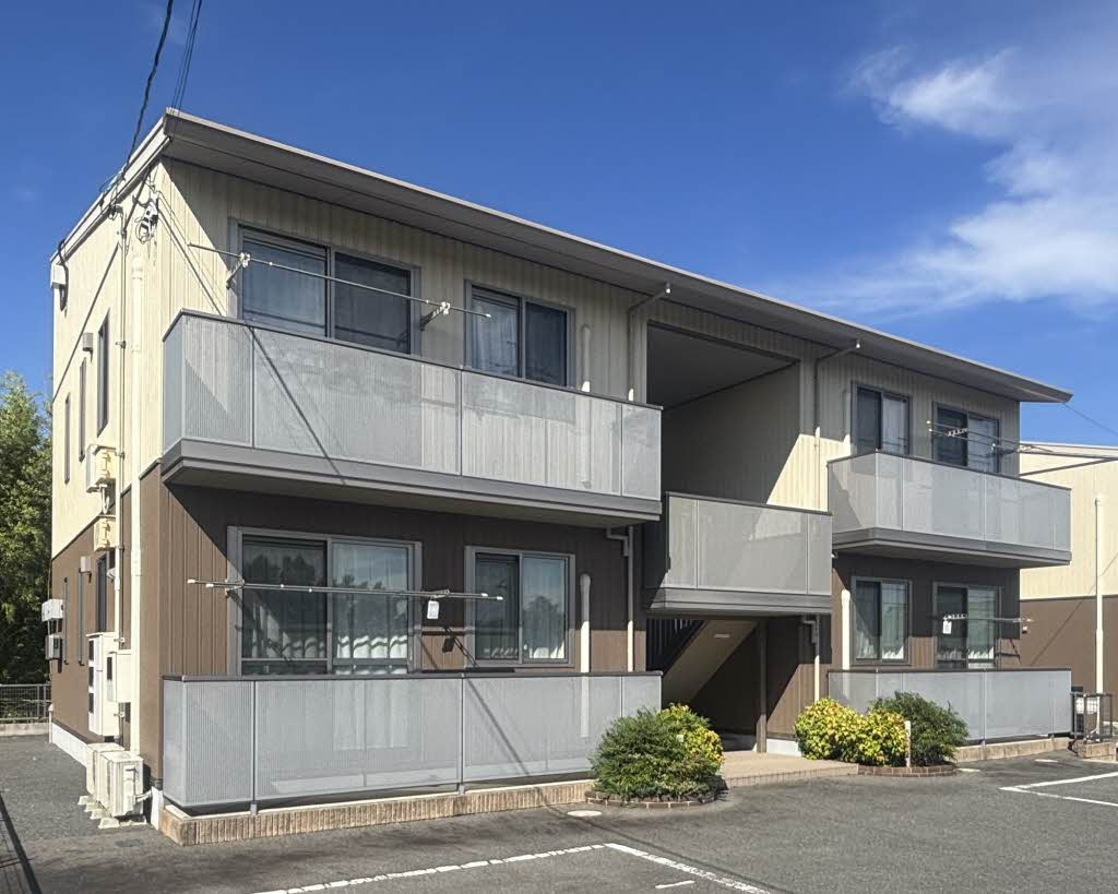 シャーメゾン東陽 A棟の外観
