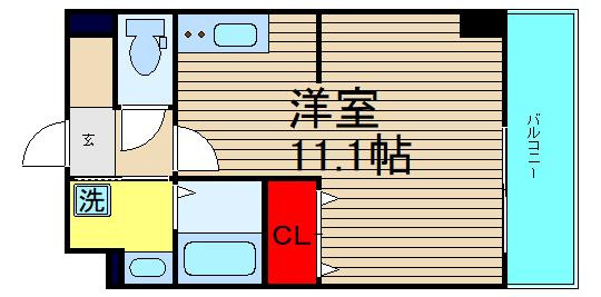 カーサリオドウトンの間取り|現状有姿