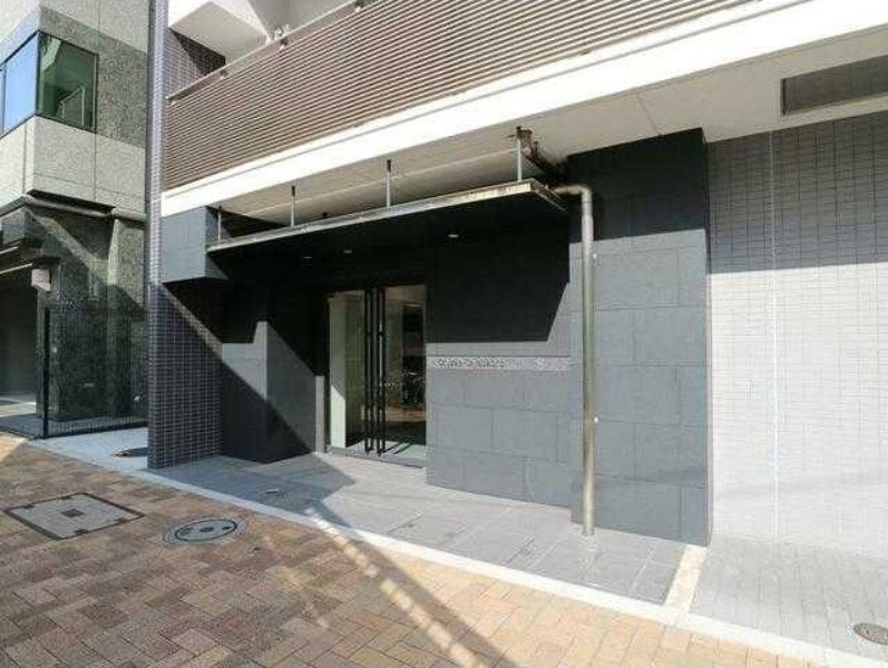 オリゼー茅場町のエントランス
