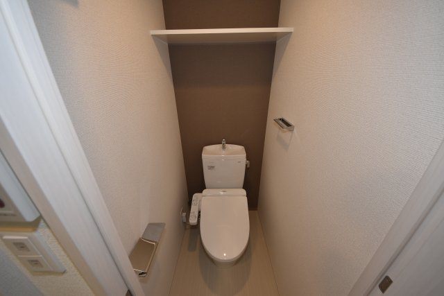レオンコンフォート難波西Ⅲのトイレ