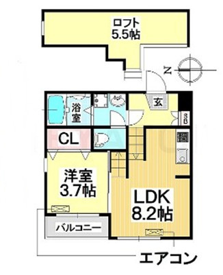 【間取り】 | セグランサ