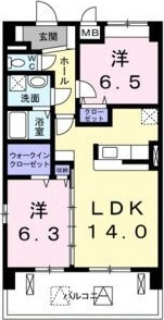 【間取り】 | プラジュ千種
