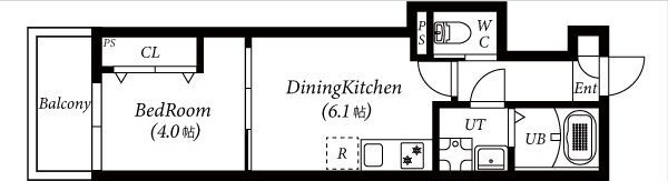 【間取り】 | TH川名