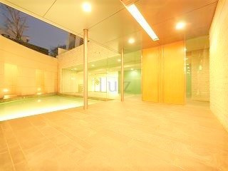 アトラスシアンズ東戸塚のエントランス