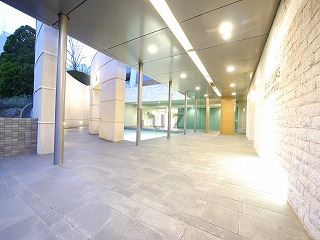 アトラスシアンズ東戸塚のエントランス