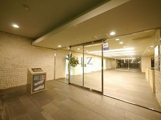 アトラスシアンズ東戸塚のエントランス