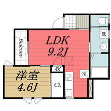 【間取り】 | ローズハウス　弐番館