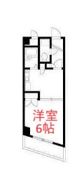 【間取り】 | ウエストK | 間取りです