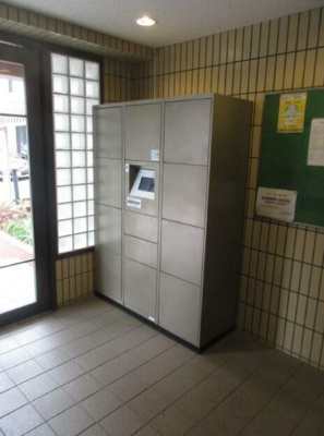 【その他共用部分】 | 上池台コータスⅡ | 宅配ボックス完備で外出時も安心です。
