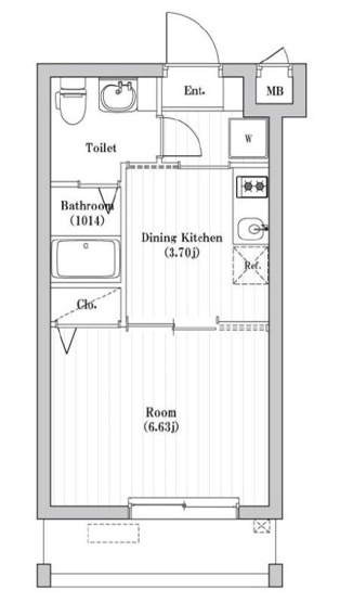 【間取り】 | アーバンパーク六町 | 間取り