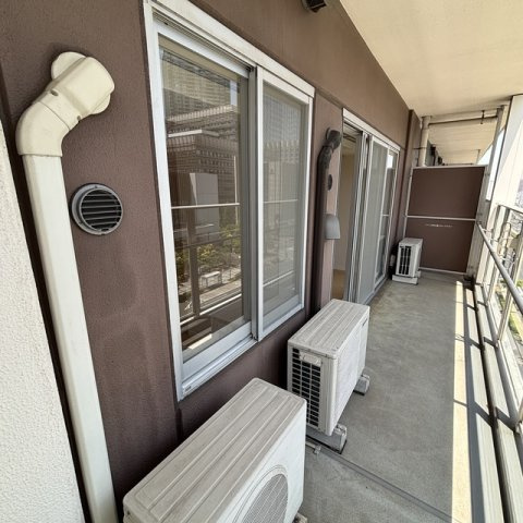 パークアクシス豊洲のバルコニー|※写真は同タイプ住戸です。