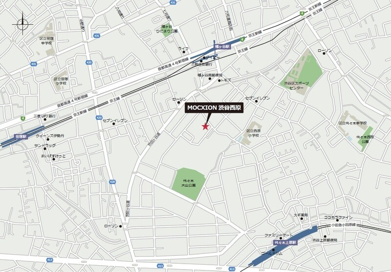 ＭＯＣＸＩＯＮ渋谷西原のその他