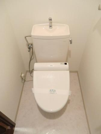 ロイヤル笹塚のトイレ